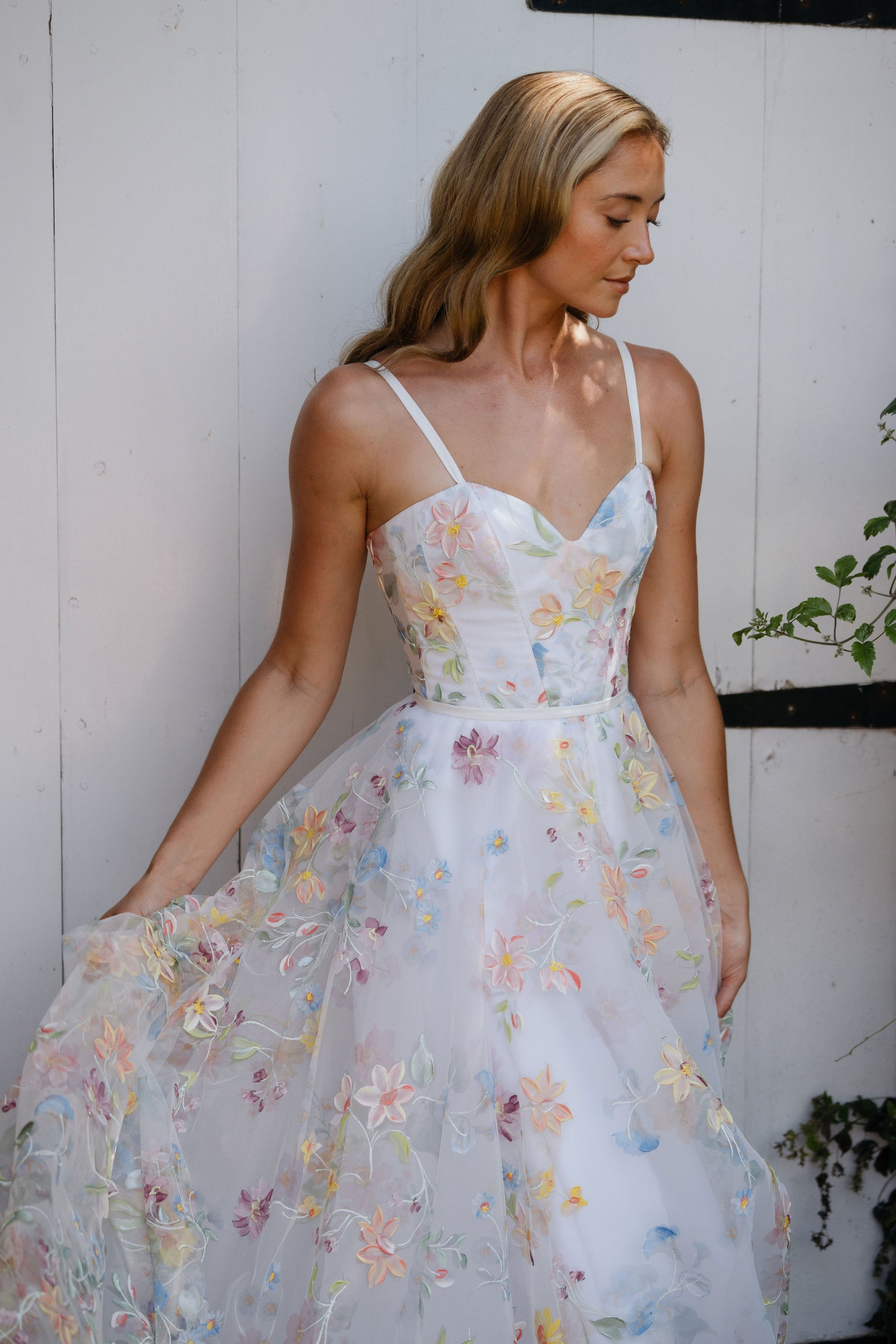 Eden Dress with Straps