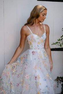 Eden Dress with Straps