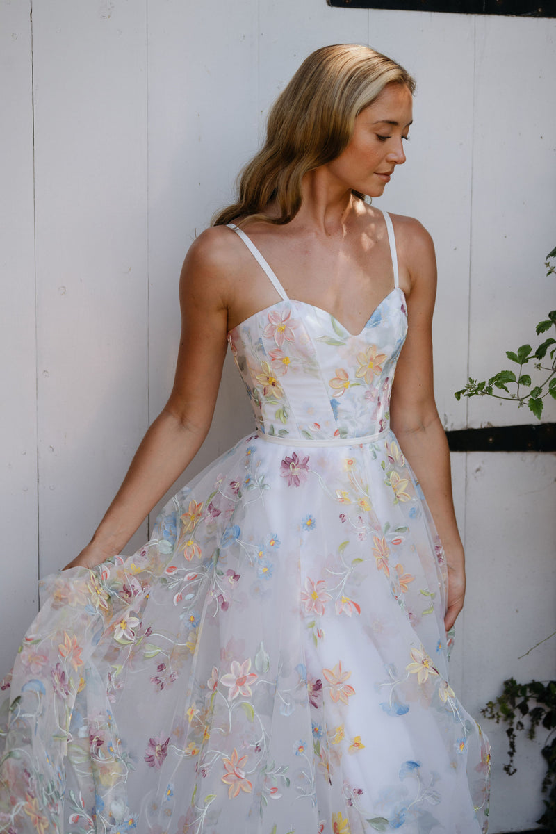 Eden Dress with Straps