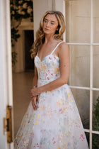 Eden Dress with Straps