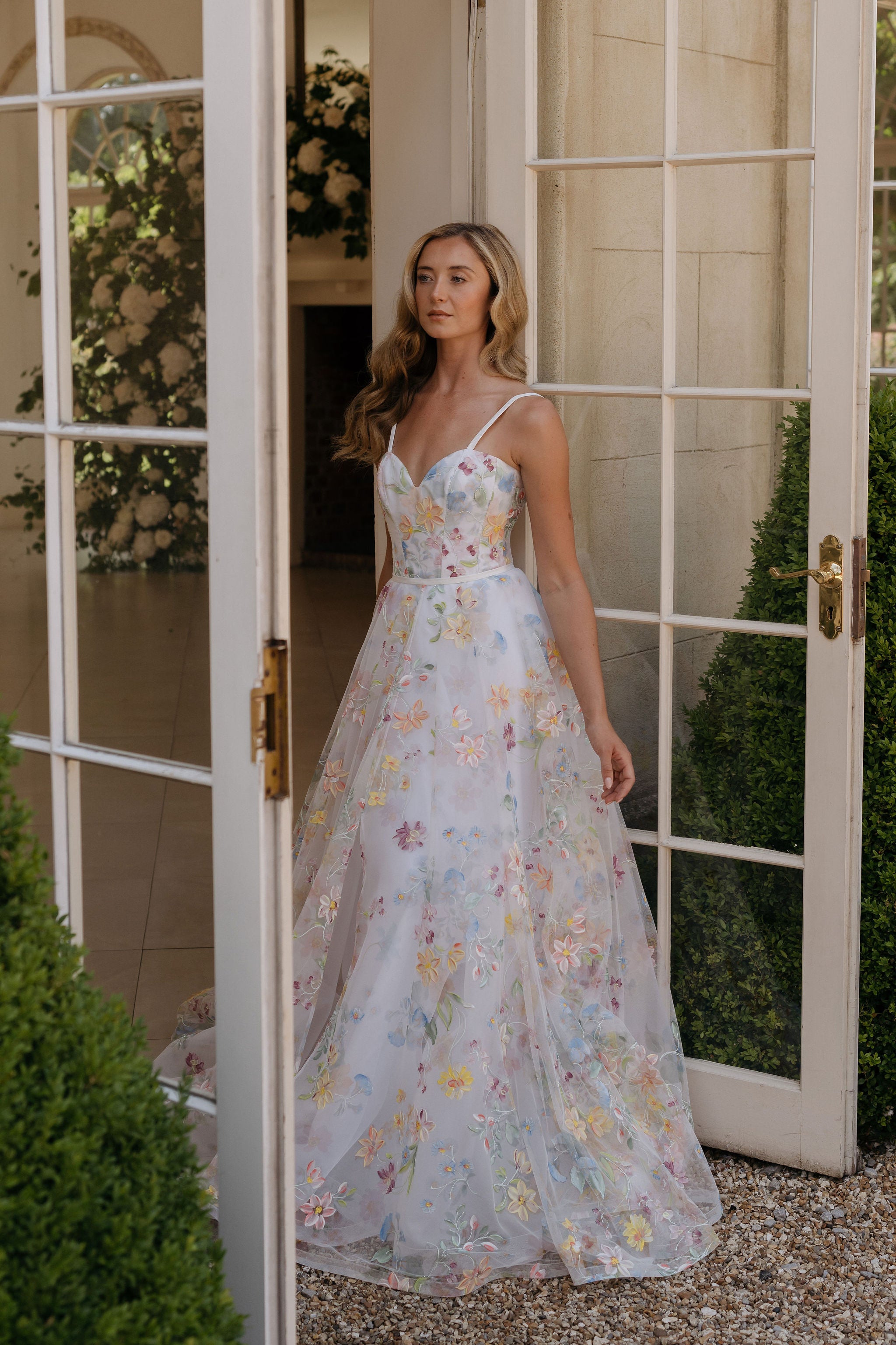 Eden Dress with Straps