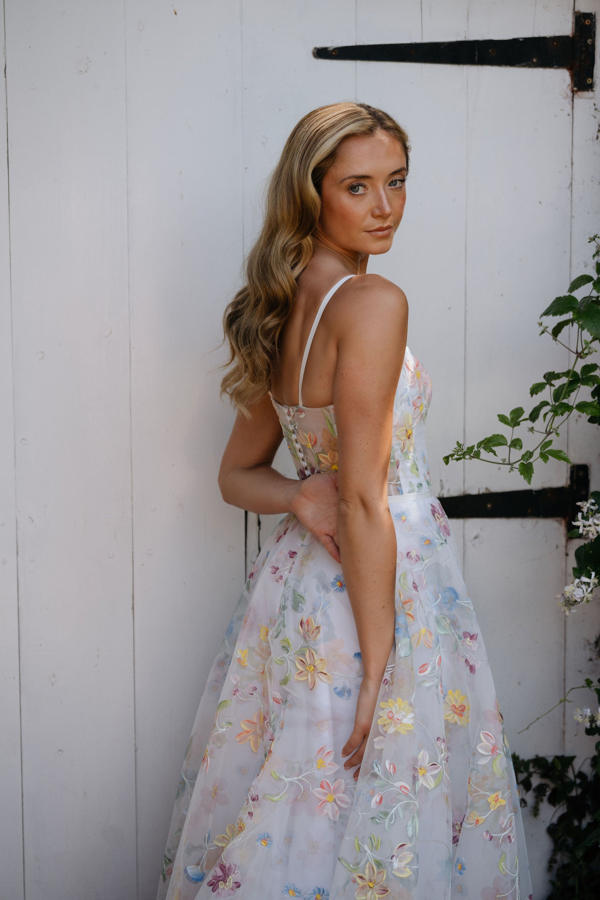 Eden Dress with Straps