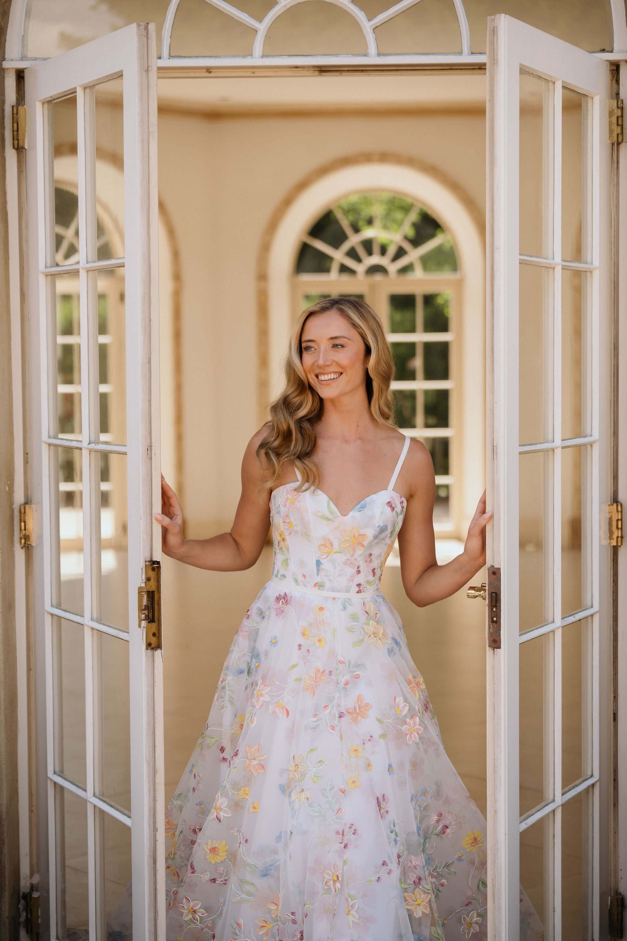 Eden Dress with Straps