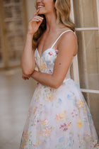 Eden Dress with Straps