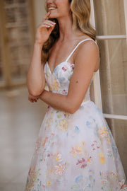Eden Dress with Straps