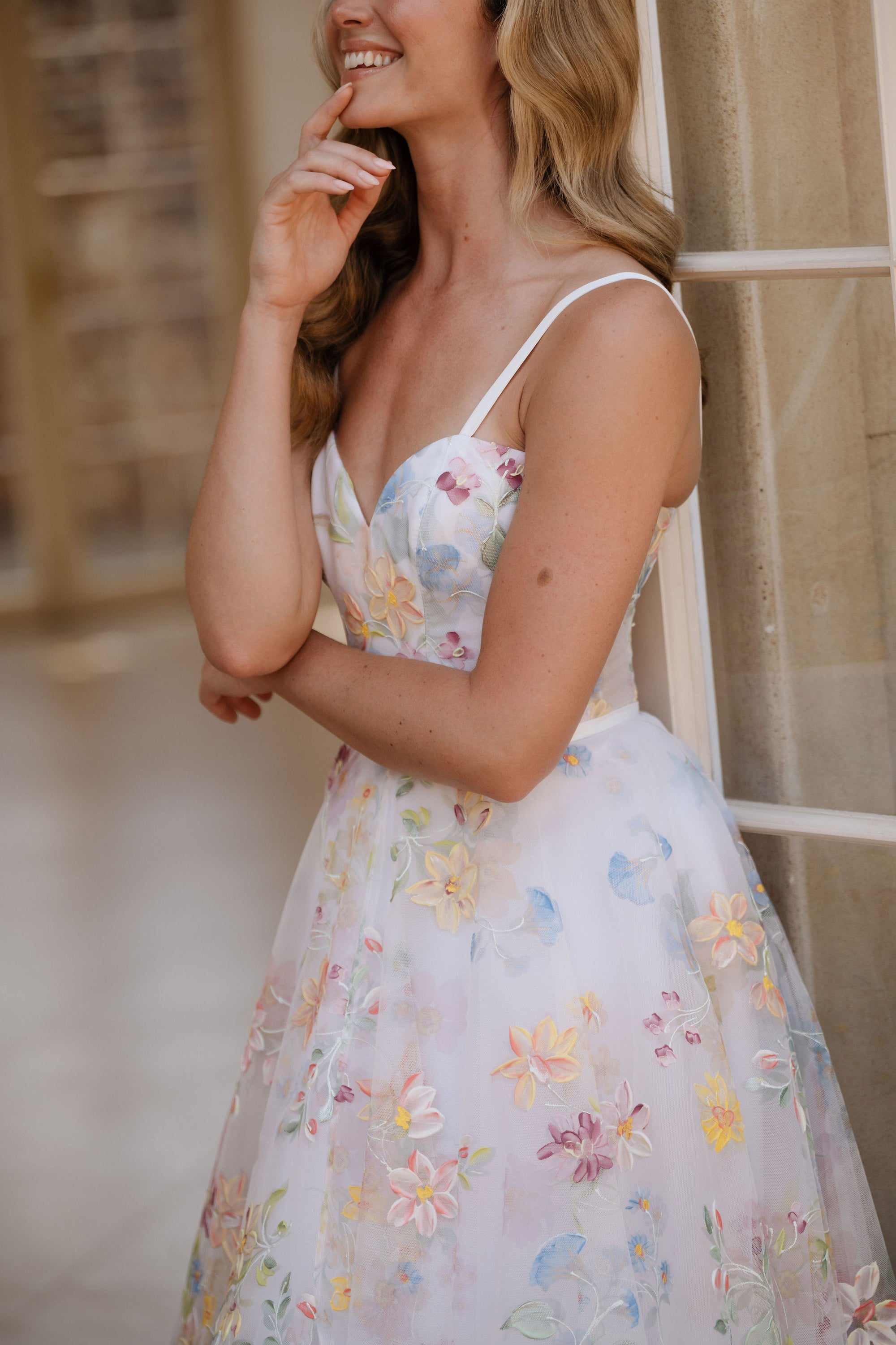 Eden Dress with Straps