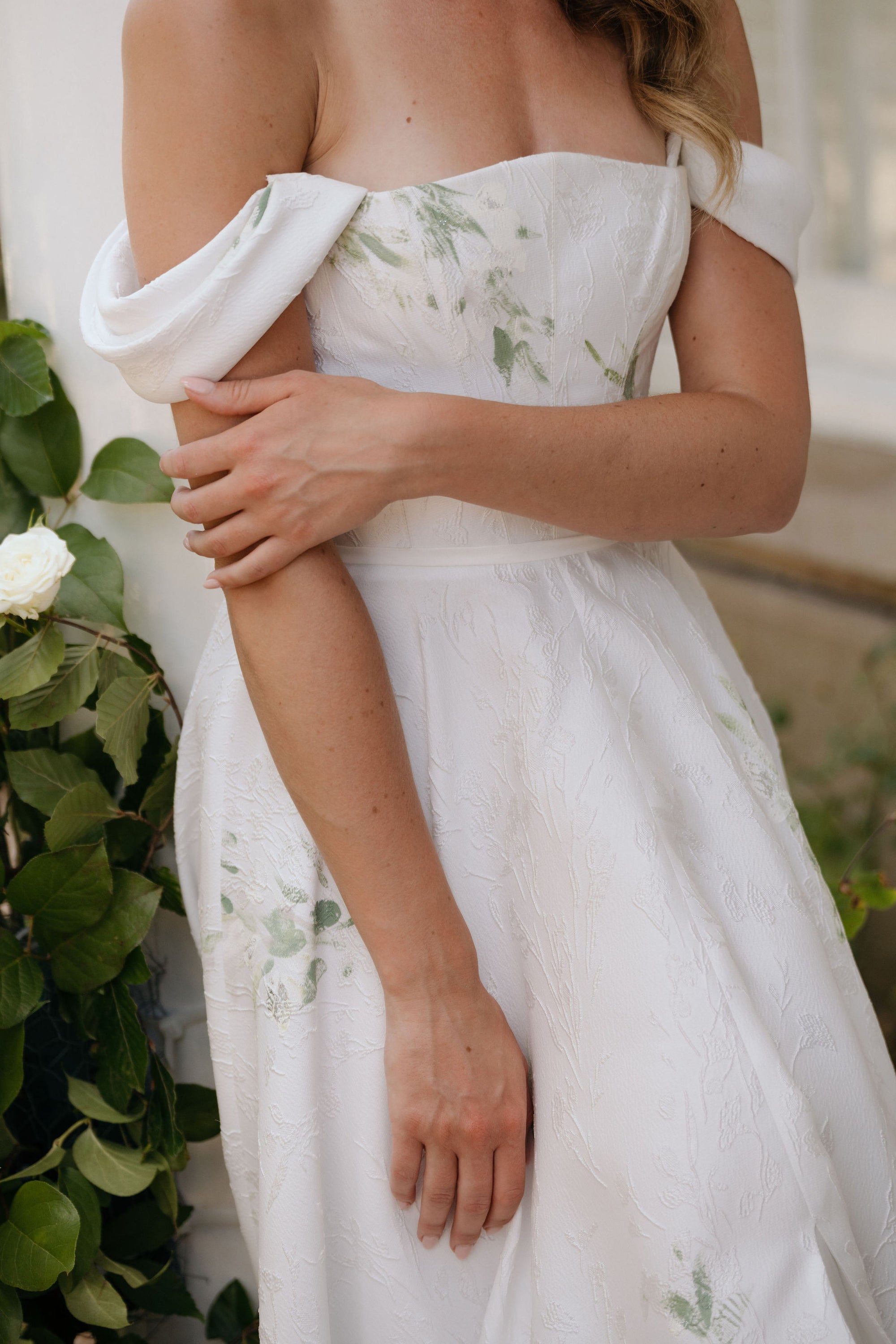 Emma Dress & Sleeves