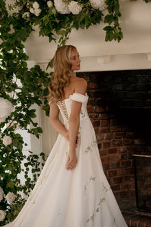 Emma Dress & Sleeves