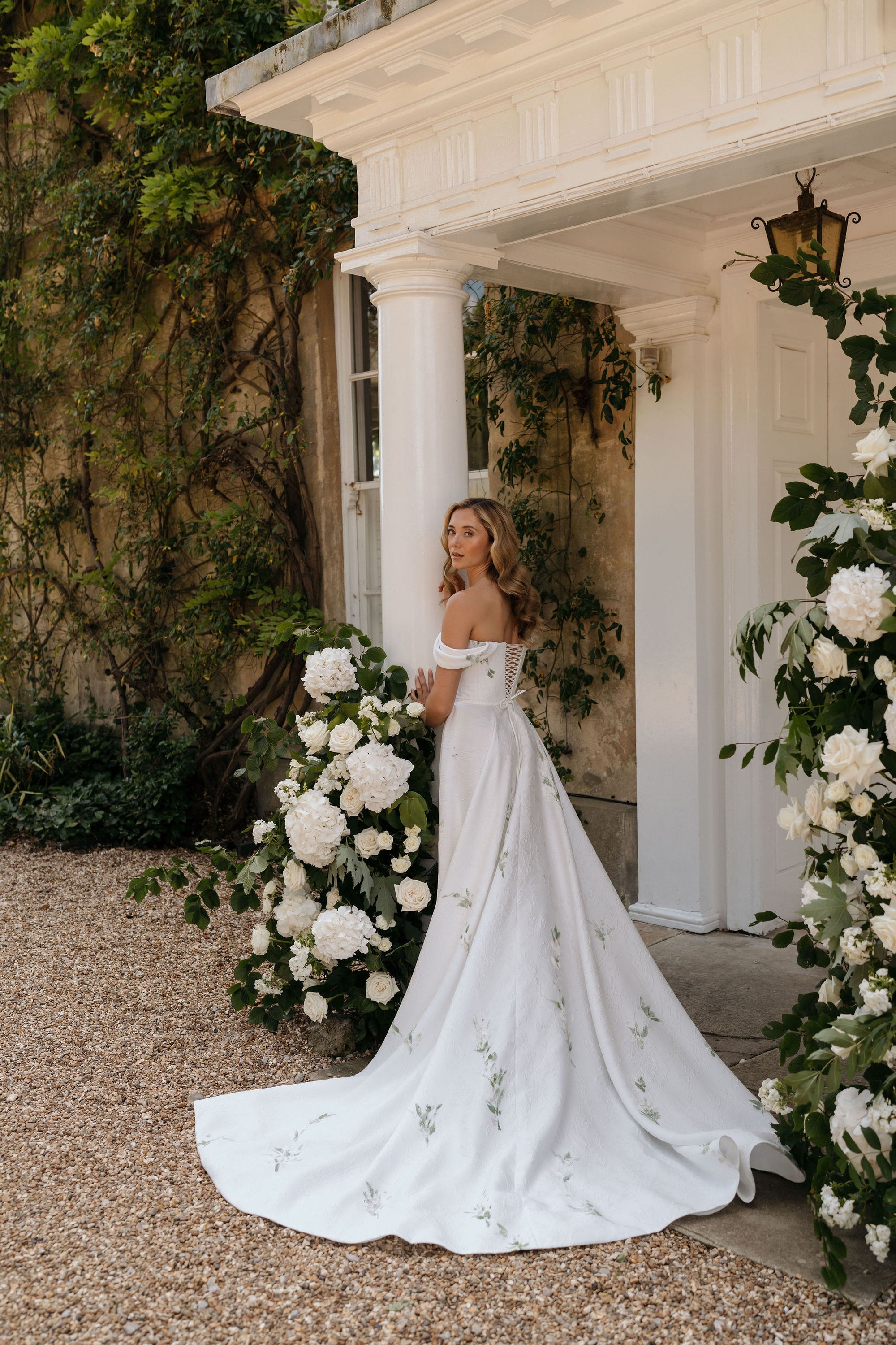 Emma Dress & Sleeves