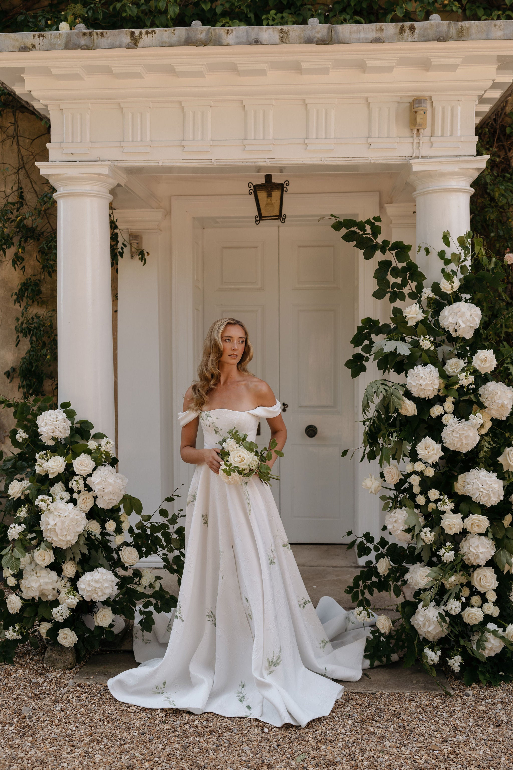 Emma Dress & Sleeves