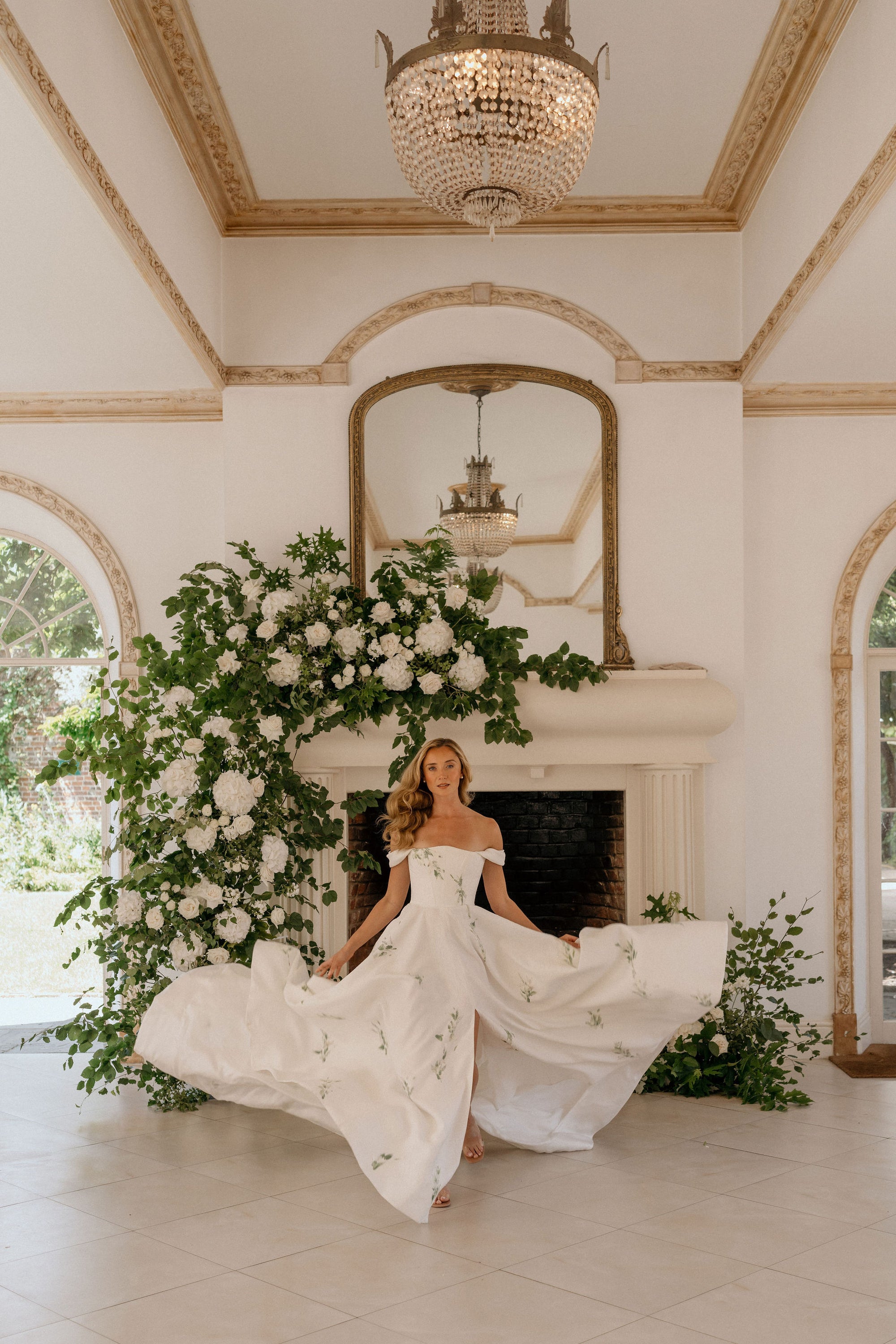 Emma Dress & Sleeves
