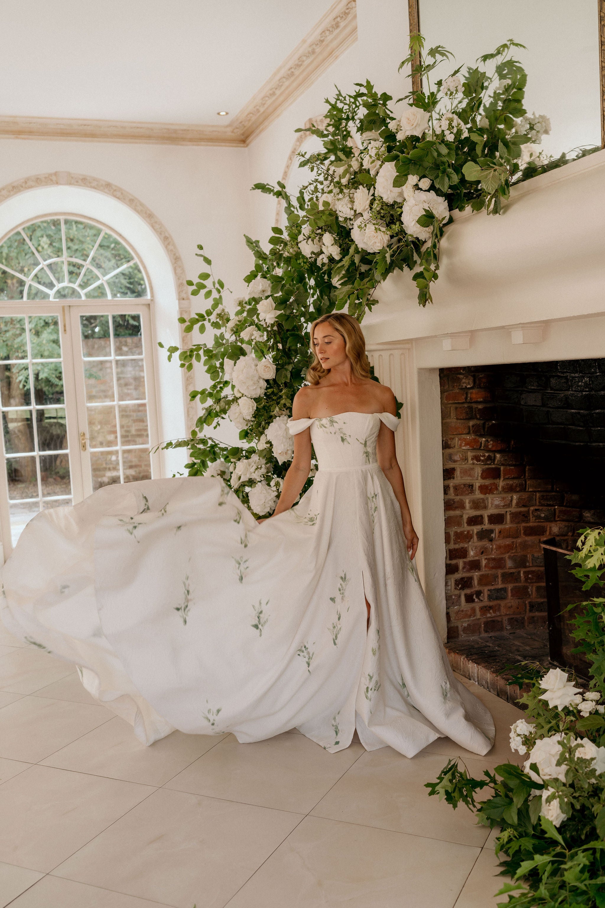 Emma Dress & Sleeves