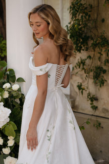 Emma Dress & Sleeves
