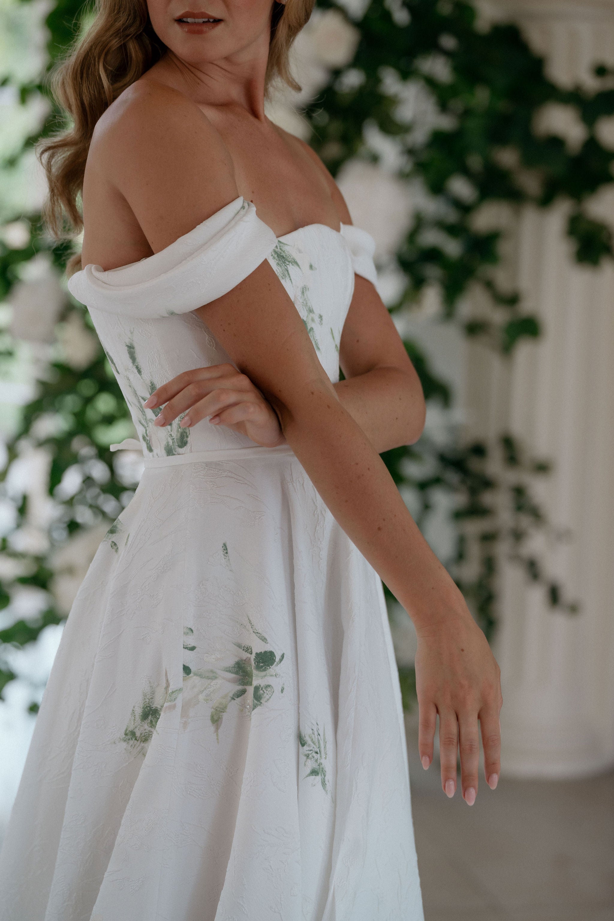 Emma Dress & Sleeves