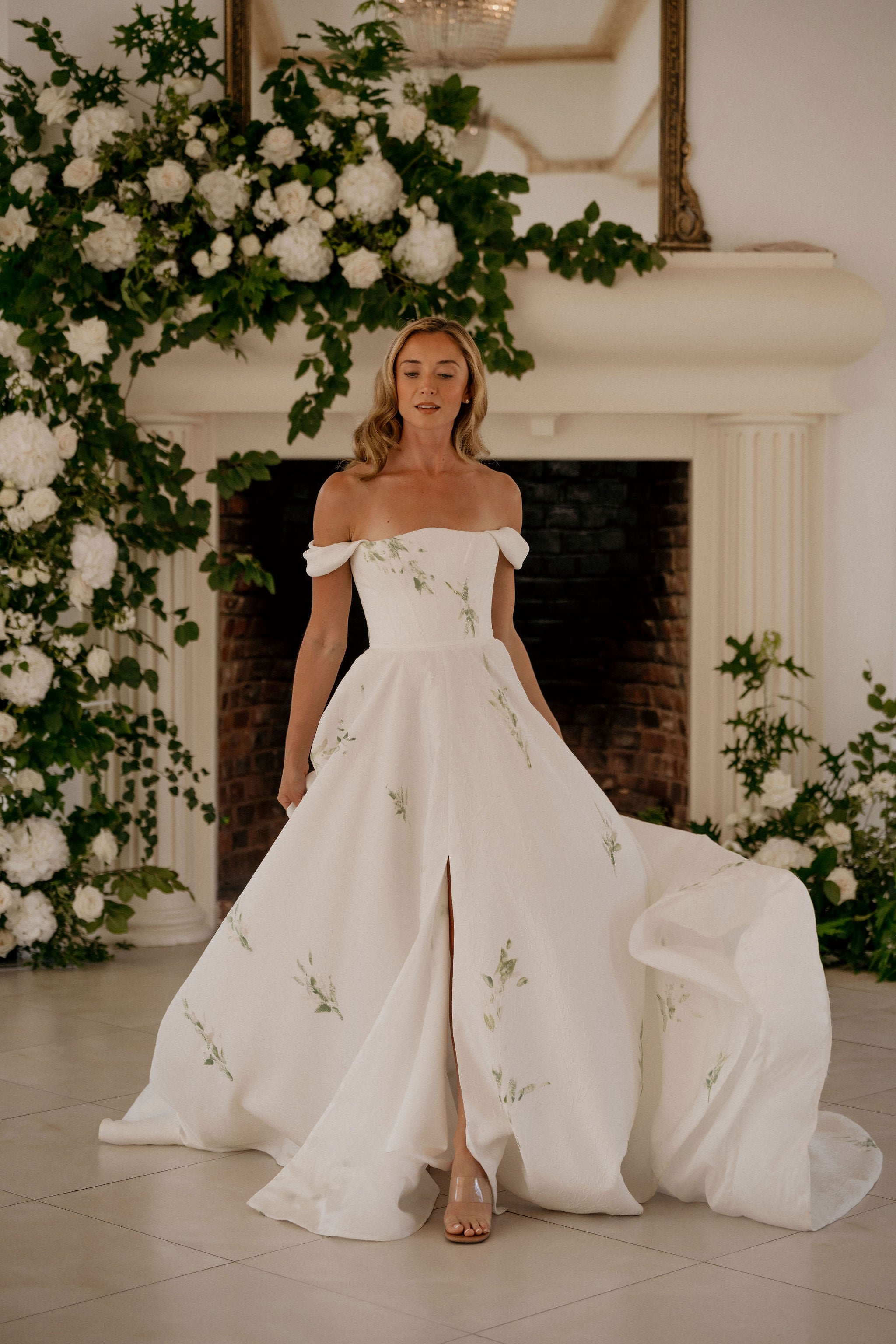 Emma Dress & Sleeves