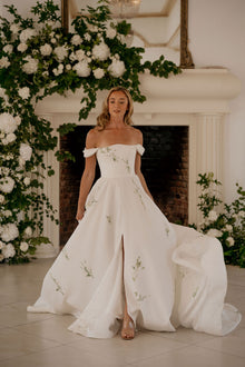 Emma Dress & Sleeves