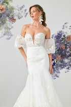 Megan Gown & Sleeves