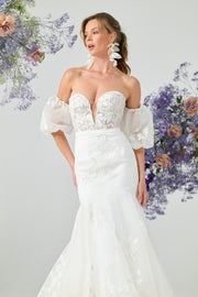Megan Gown & Sleeves