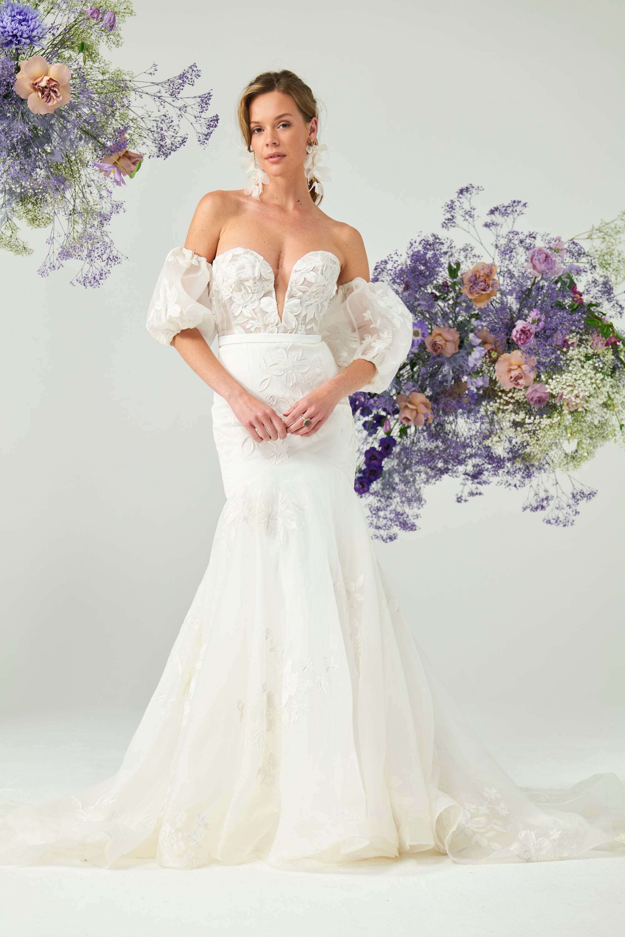 Megan Gown & Sleeves