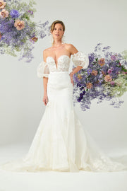 Megan Gown & Sleeves