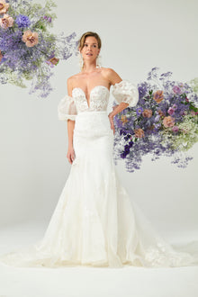 Megan Gown & Sleeves