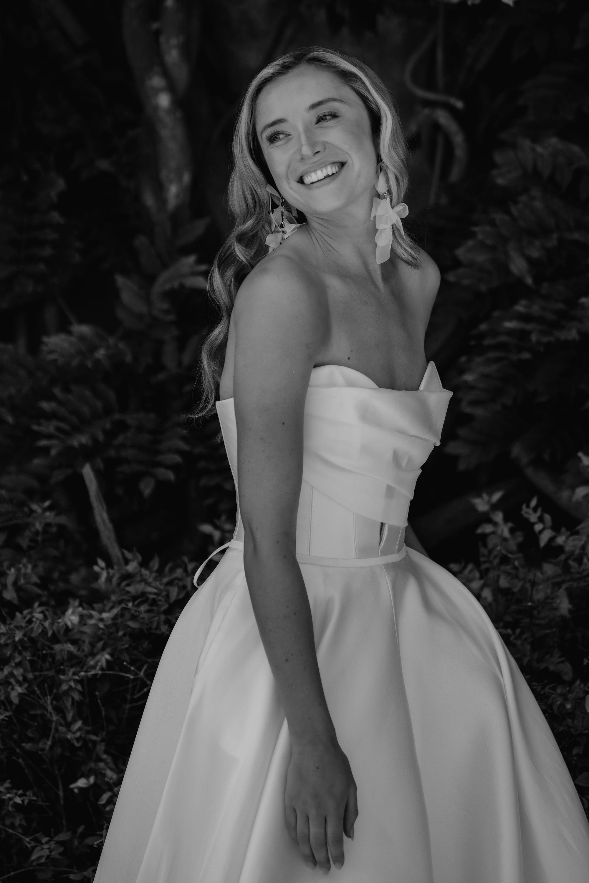 Thorn Dress (Ivory)