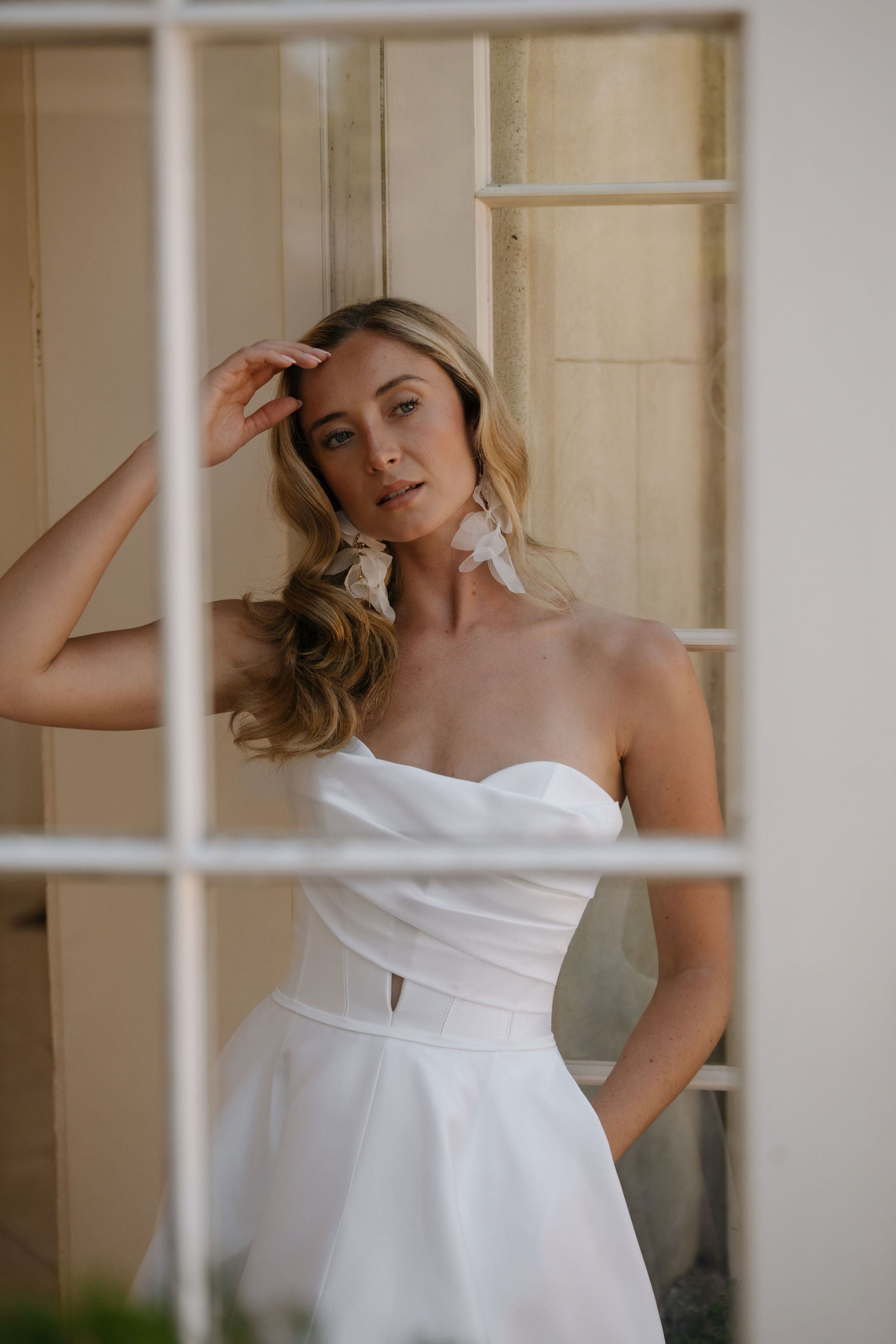 Thorn Dress (Ivory)